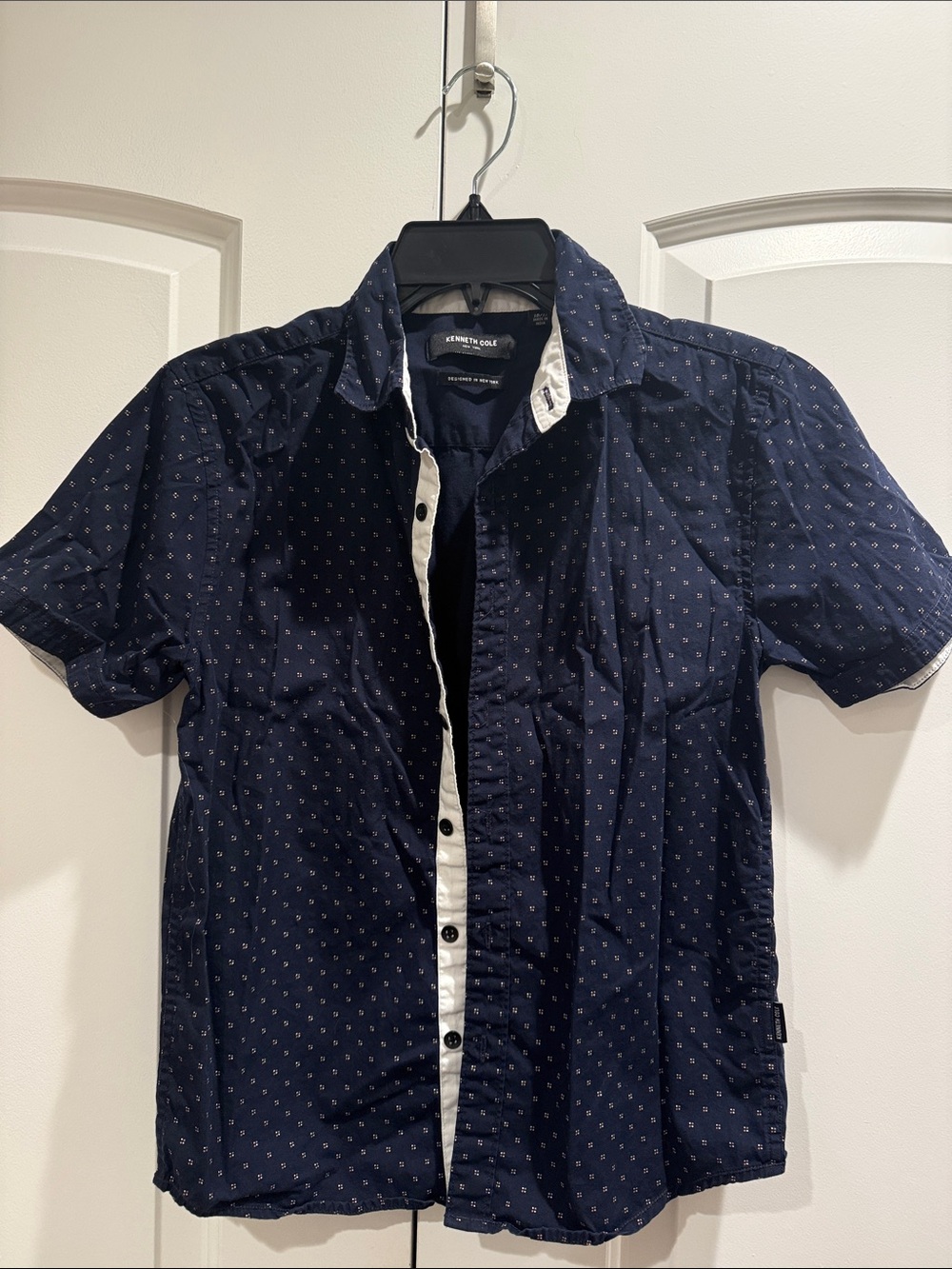 Boys Kenneth Cole shirt size 10/12